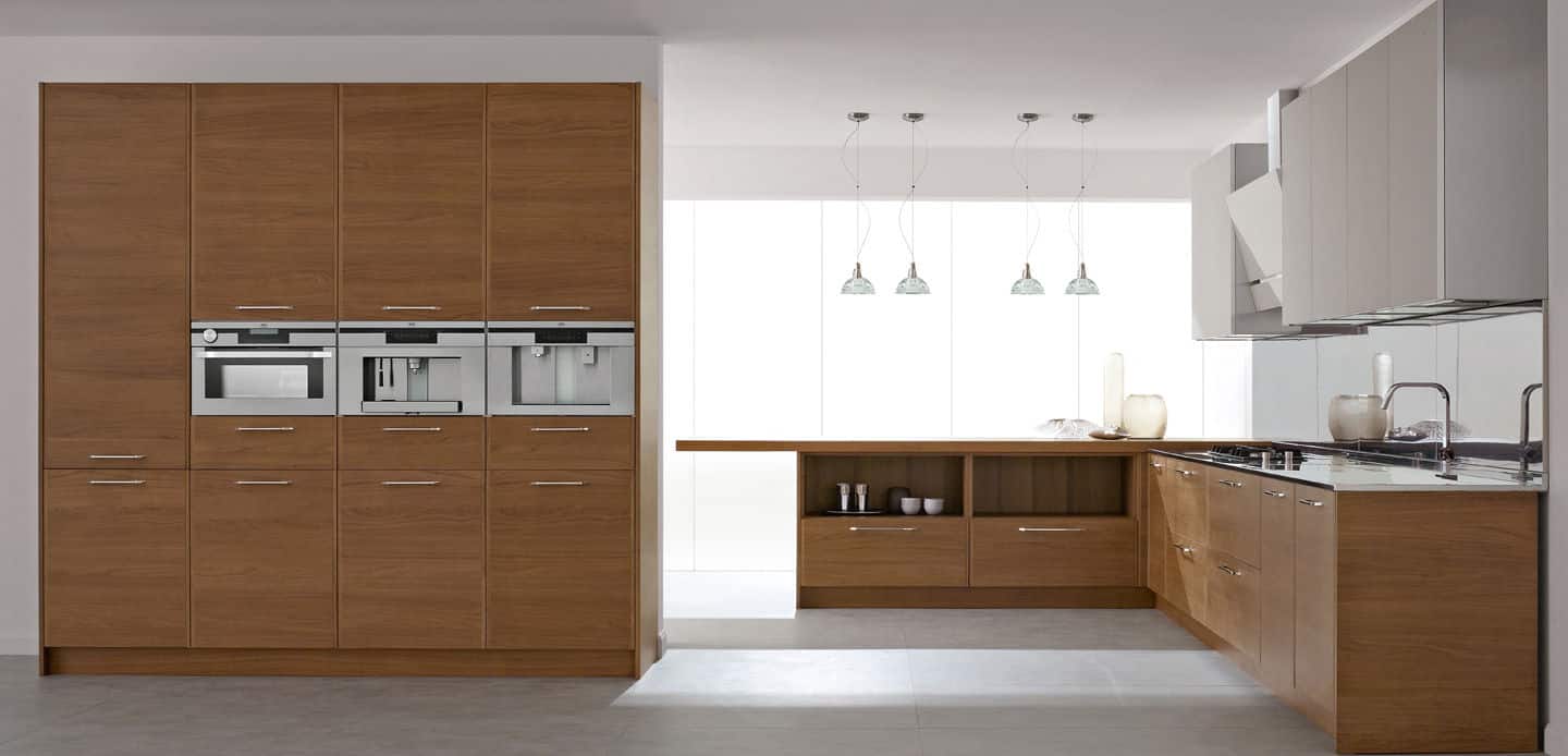 Cocinas y muebles a medida modernos de diseño en Tomelloso