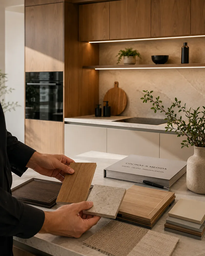 Asesoramiento personalizado para cocinas y muebles a medida en Tomelloso