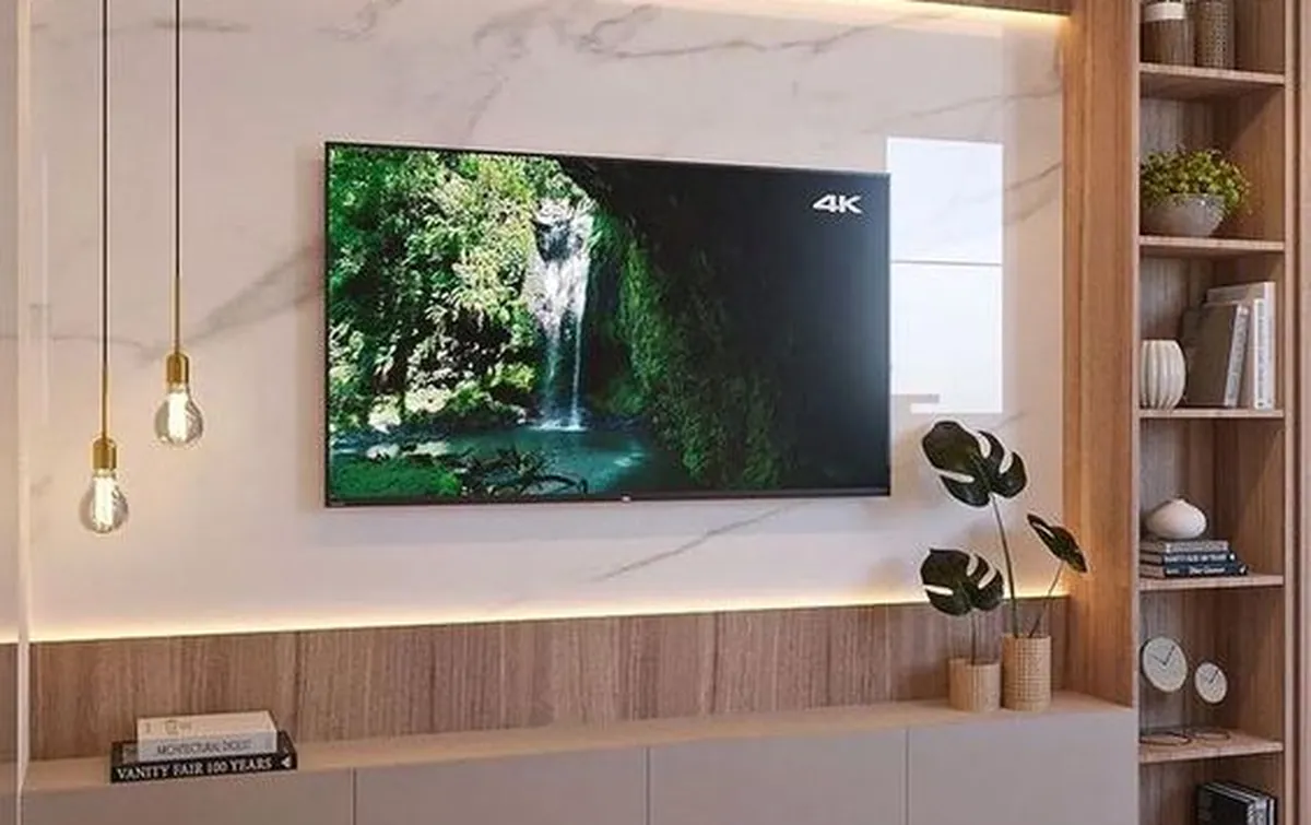 Proyecto de mueble de salón a medida realizado por SIUX en Tomelloso