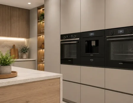 Asesoramiento en electrodomésticos para cocinas a medida